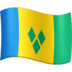 🇻🇨 flag: St. Vincent & Grenadines display on Facebook